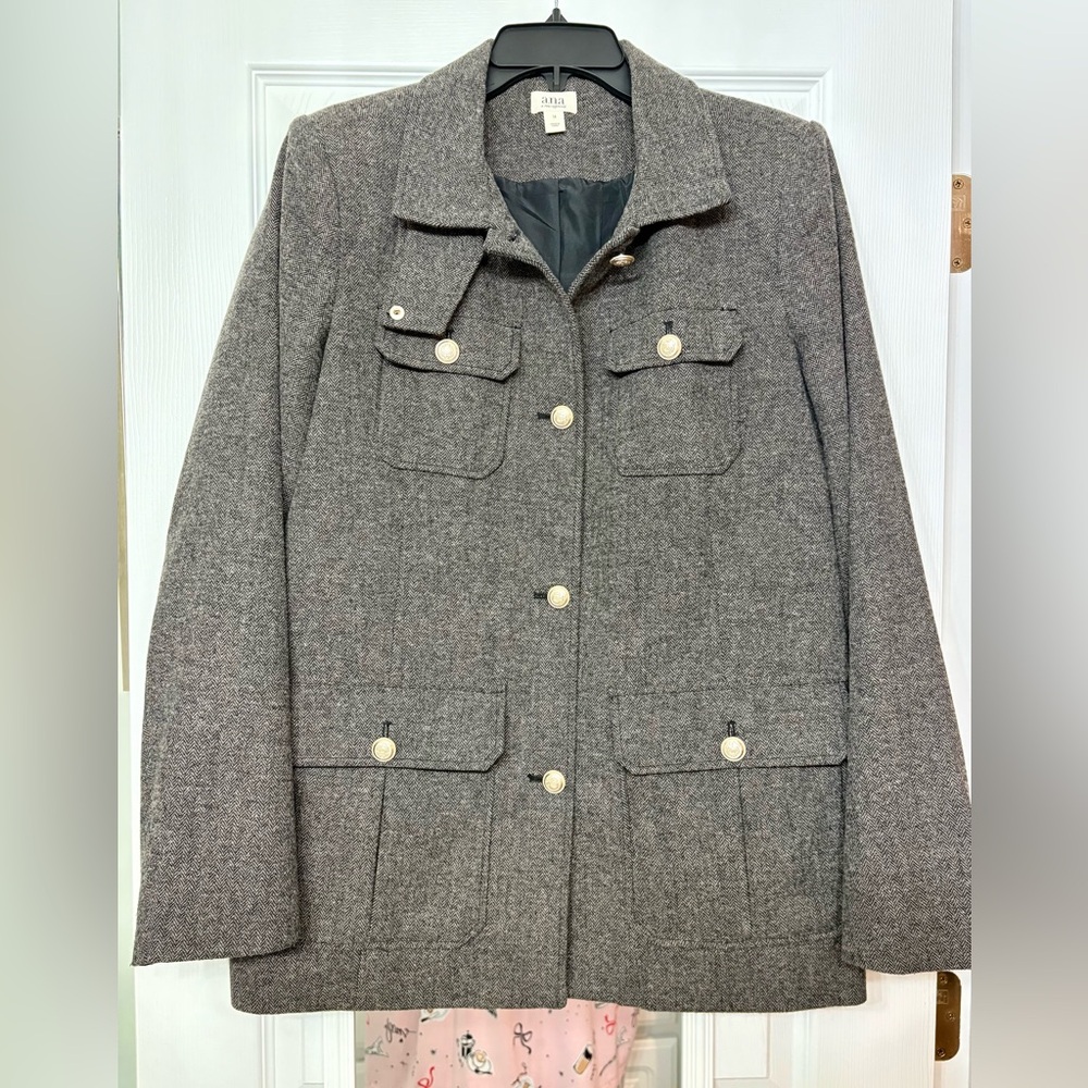 a.n.a Womens Midweight Work Jacket - Picture 7 of 7